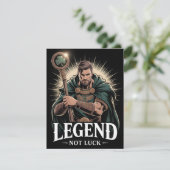 St Patrick’s Day Card Celtic Legend シーズンカード (スタンド正面)