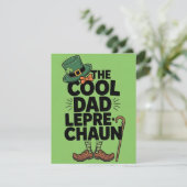St Patrick’s Day Card for Dad Funny シーズンカード (スタンド正面)