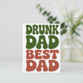 St Patrick’s Day Card for Dad Funny シーズンカード (スタンド正面)