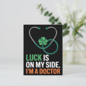 St Patrick’s Day Card for Doctor シーズンカード (スタンド正面)