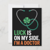 St Patrick’s Day Card for Doctor シーズンカード (正面)