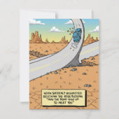 St Patrick’s Day Card Funny Blessing シーズンカード (正面)