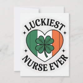 St Patrick’s Day Card Nurse Girlfriend シーズンカード
