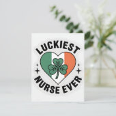 St Patrick’s Day Card Nurse Wife シーズンカード (スタンド正面)