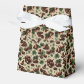 St. Patrick’s Day Coffee & Shamrock Pattern フェイバーボックス (正面サイド)