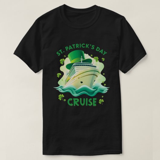 St. Patrick’s Day Cruise T-Shirt  Tシャツ (デザイン正面)