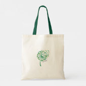 St.Patrick’s Day Dandelion Lucky トートバッグ (裏面)