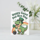 St Patrick’s Day Dinosaur Kids Card シーズンカード (スタンド正面)