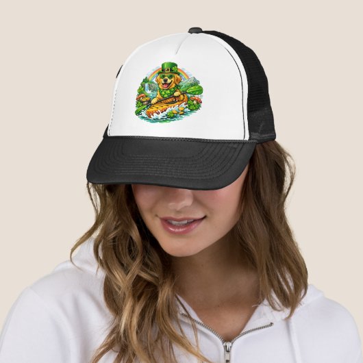 St. Patrick’s Day Dog Adventure Cap キャップ (インサイチュ)