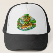St. Patrick’s Day Dog Adventure Cap キャップ (正面)