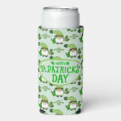 St. Patrick’s Day Gnome Beer Can Cooler スリム缶クーラー (Seltzer正面)