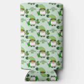 St. Patrick’s Day Gnome Beer Can Cooler スリム缶クーラー (裏面)