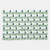 St. Patrick’s Day Gnome with Beer Mug キッチンタオル (横)