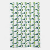 St. Patrick’s Day Gnome with Beer Mug キッチンタオル (縦)