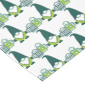 St. Patrick’s Day Gnome with Beer Mug テーブルクロス (アングル)