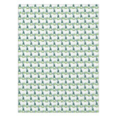 St. Patrick’s Day Gnome with Beer Mug テーブルクロス (正面)