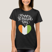 St Patrick s Day Irish American Pride St Paddy s F Tシャツ (正面)