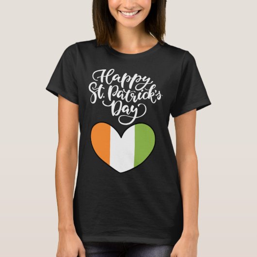 St Patrick s Day Irish American Pride St Paddy s F Tシャツ (正面)