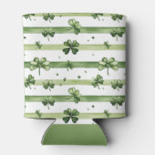 St. Patrick’s Day Irish Clover Design 缶クーラー (裏面)
