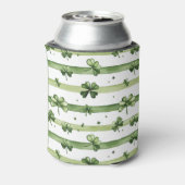 St. Patrick’s Day Irish Clover Design 缶クーラー (缶裏面)