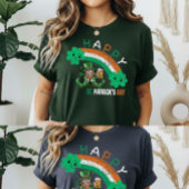 St. Patrick’s Day Irish Flag color Rainbow  パーカ