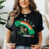St. Patrick’s Day Irish Flag color Rainbow  パーカ