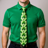 St. Patrick’s Day Knot Your Average Shamrock ネクタイ