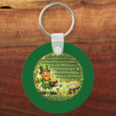 St. Patrick’s Day Leprechaun Keychain キーホルダー (裏面)