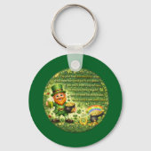 St. Patrick’s Day Leprechaun Keychain キーホルダー (裏面)