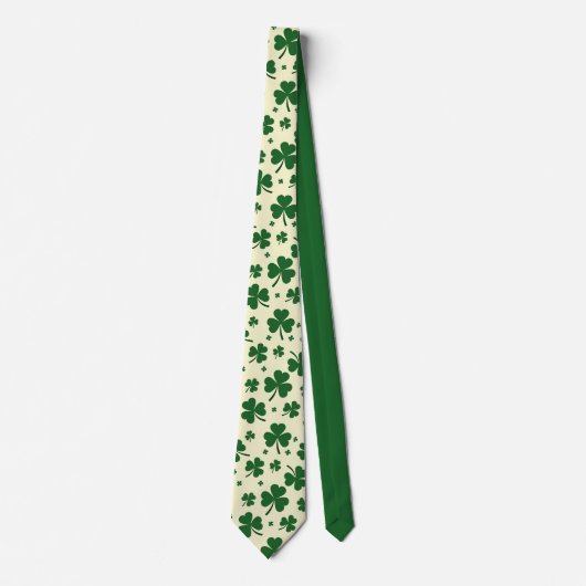 St. Patrick’s Day Luck Knots Necktie ネクタイ (正面)
