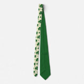 St. Patrick’s Day Luck Knots Necktie ネクタイ (裏面)