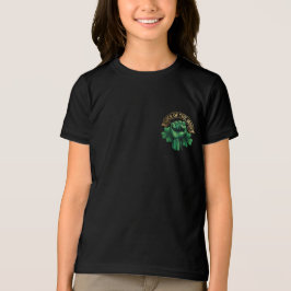 St. Patrick’s Day Luck of the Irish Fist Shamrock トライブレンドＴシャツ
