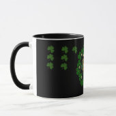 St. Patrick’s Day Lucky Charm Horseshoe Mug  マグカップ (左)