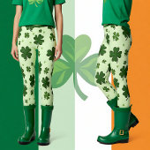 St. Patrick’s Day Lucky Legs in Motion レギンス