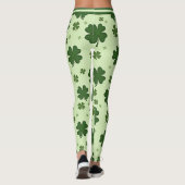 St. Patrick’s Day Lucky Legs in Motion レギンス (裏面)