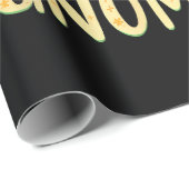 St Patrick’s Day Lucky Shamrock Gnome  ラッピングペーパー (ロールコーナー)