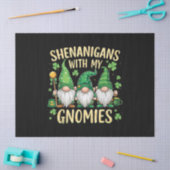 St Patrick’s Day Lucky Shamrock Gnome  薄葉紙 (クラフト)