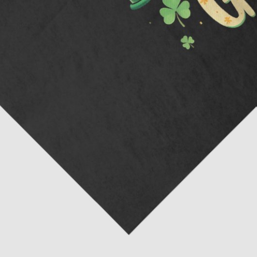 St Patrick’s Day Lucky Shamrock Gnome  薄葉紙 (詳細)