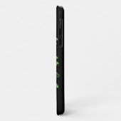 St Patrick’s Day Lucky Shamrock Gnome  Case-Mate iPhoneケース (裏面/左)