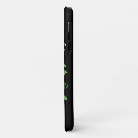 St Patrick’s Day Lucky Shamrock Gnome  Case-Mate iPhoneケース (裏面/左)