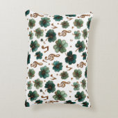 St. Patrick’s Day Musical Shamrock アクセントクッション (裏面(縦))