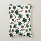 St. Patrick’s Day Musical Shamrock アクセントクッション (正面(垂直))