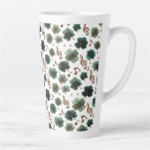 St. Patrick’s Day Musical Shamrock カフェラテマグ (右)