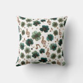 St. Patrick’s Day Musical Shamrock クッション (裏面)