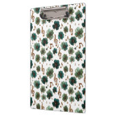 St. Patrick’s Day Musical Shamrock クリップボード (左)