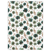 St. Patrick’s Day Musical Shamrock クリップボード (裏面)