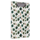 St. Patrick’s Day Musical Shamrock クリップボード (右)