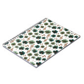 St. Patrick’s Day Musical Shamrock ノートブック (左側)