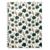 St. Patrick’s Day Musical Shamrock ノートブック (正面)