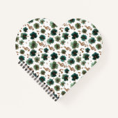 St. Patrick’s Day Musical Shamrock ノートブック (正面)